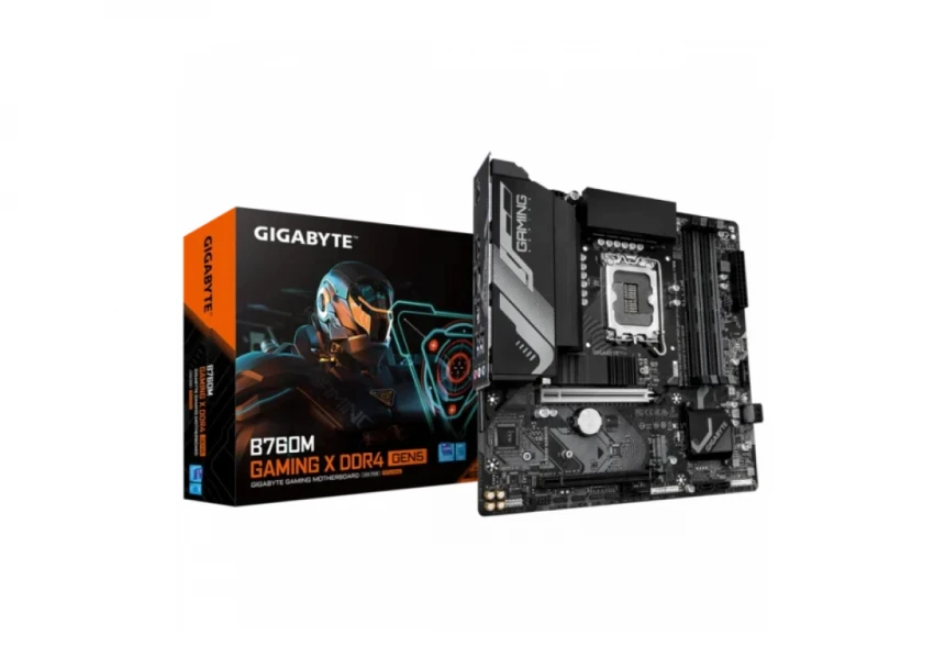 Matična ploča 1700 Gigabyte B760M GAMING X DDR4 Gen5