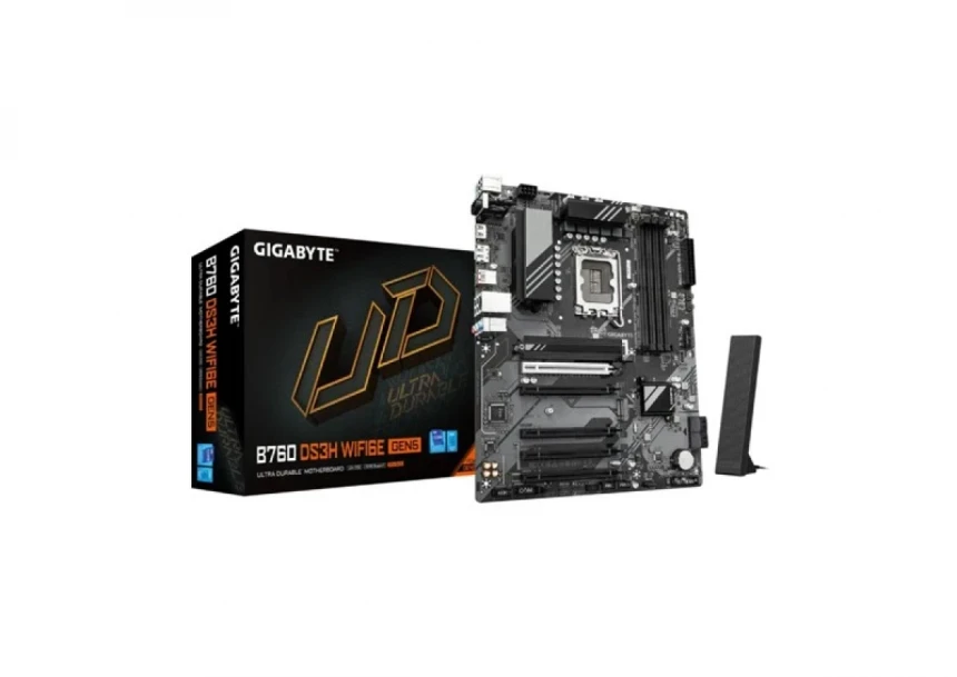 Matična ploča 1700 Gigabyte B760 DS3H WF6E GEN5