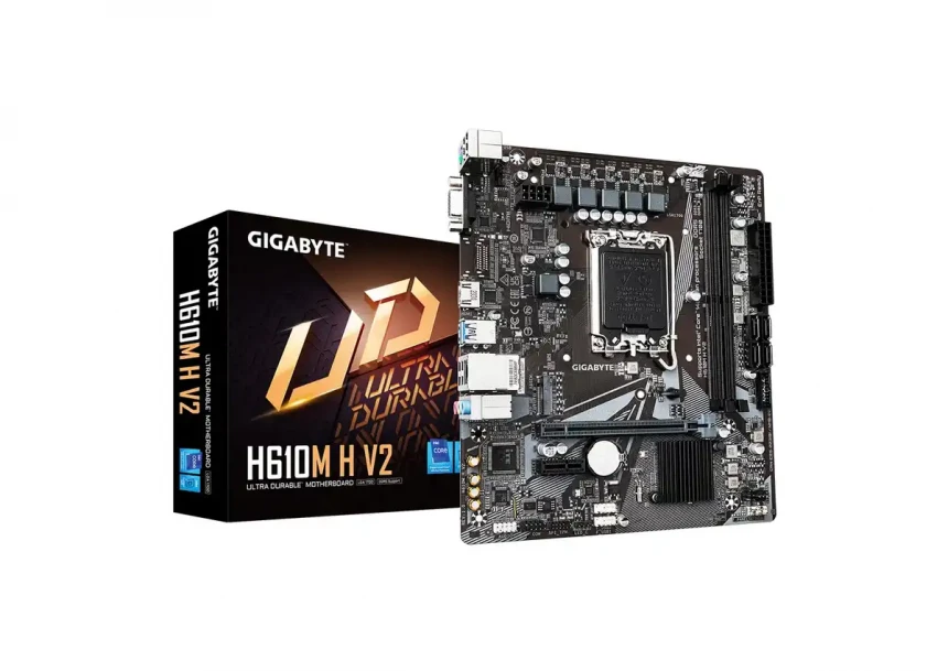 Matična ploča 1700 Gigabyte H610M H V2 VGA/HDMI/M.2/DDR...