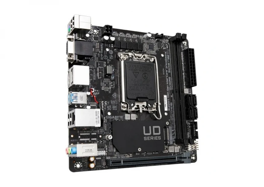 Matična ploča 1700 Gigabyte H610I  DDR5 2xDP/HDMI/VGA/M.2