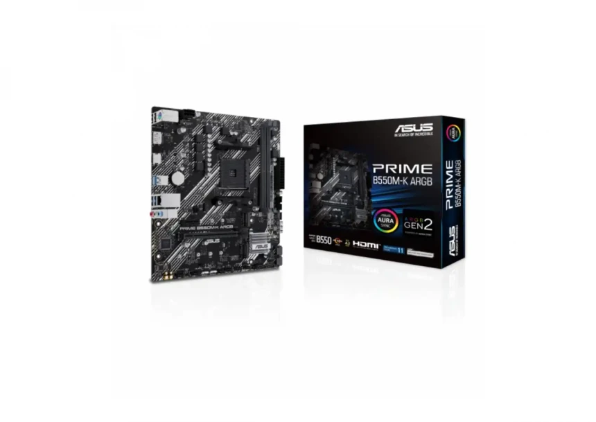 Matična ploča AM4 ASUS B550M-K ARGB