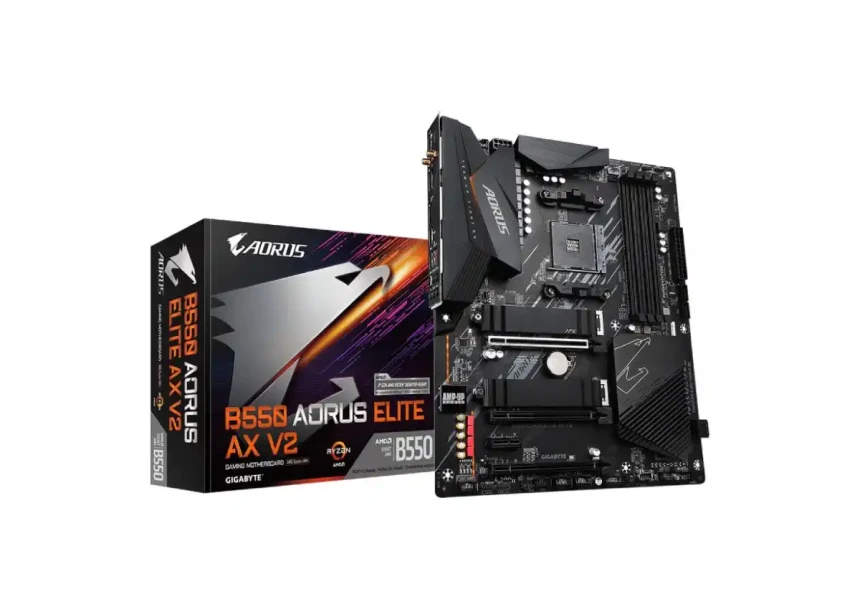 Matična ploča AM4 Gigabyte B550 AORUS ELITE AX V2