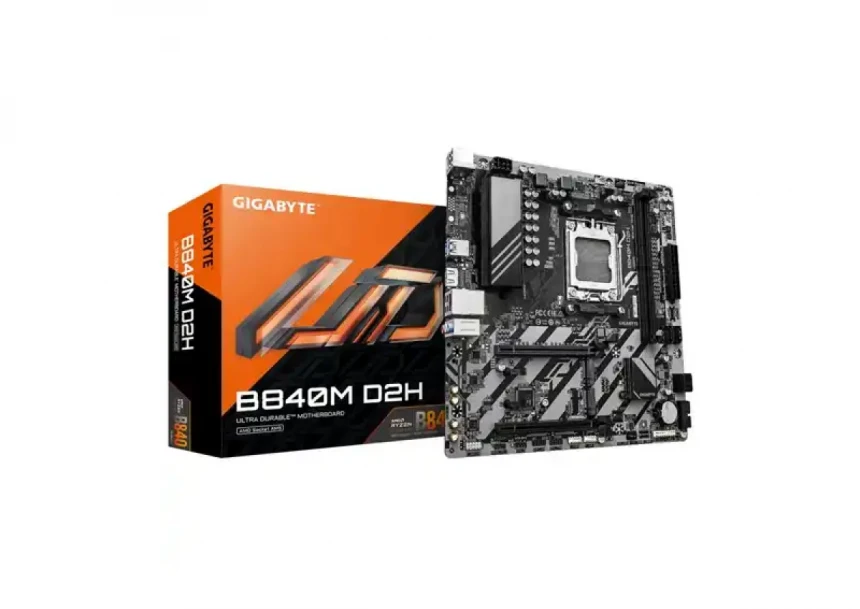 Matična ploča AM5 Gigabyte B840M  D2H  DDR5 HDMI/M.2