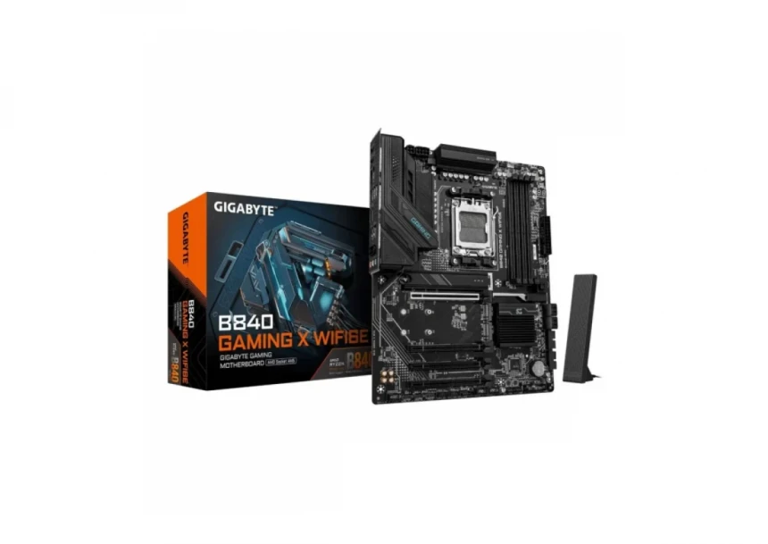 Matična ploča AM5 Gigabyte B840 GAMING XWF6E 1.0