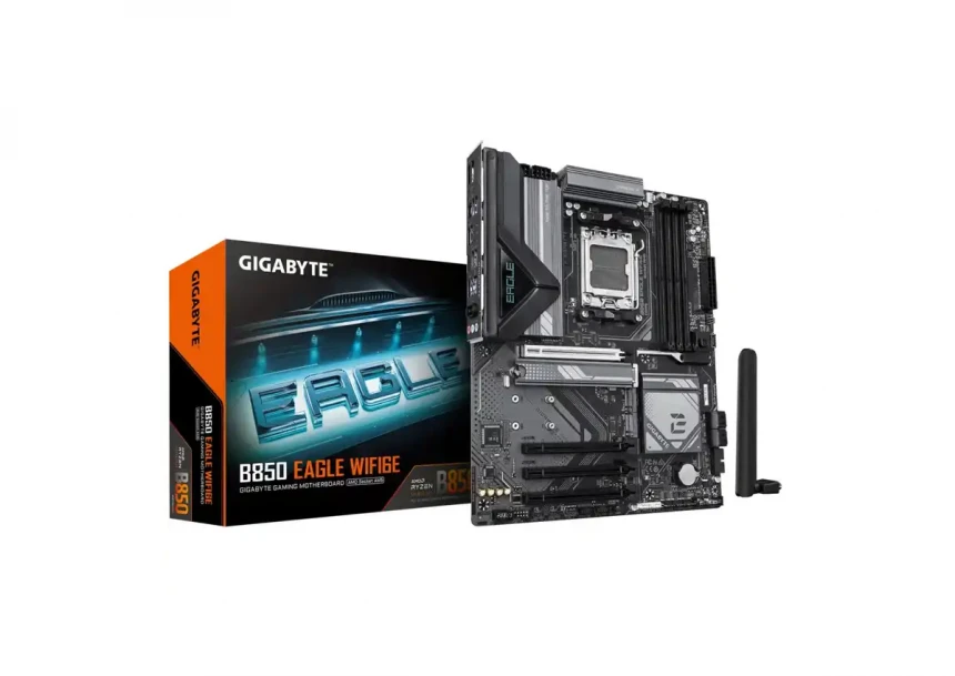 Matična ploča AM5 Gigabyte B850 EAGLE WIFI 6E DDR5 DP/H...