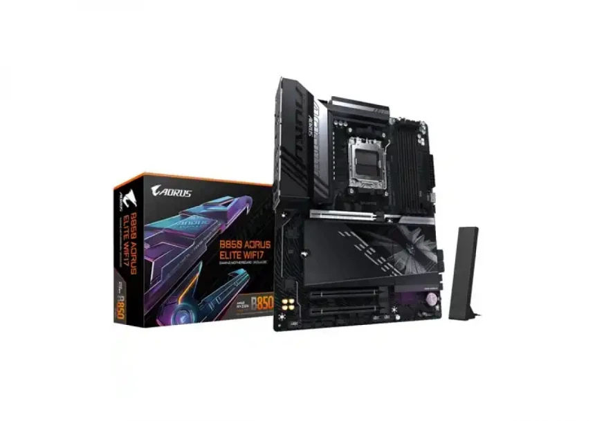 Matična ploča AM5 Gigabyte B850 Aorus Elite WIFI7  DDR5...