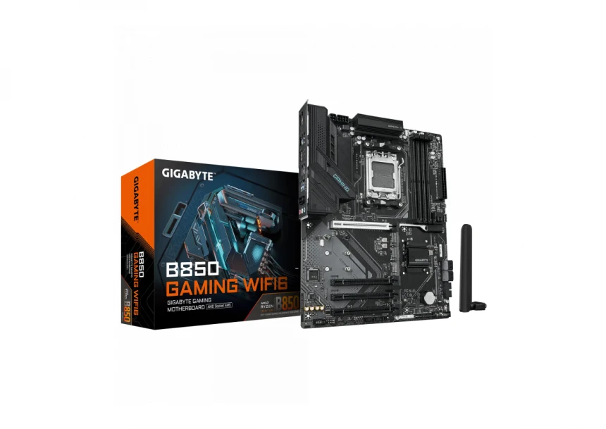 Matična ploča AM5 Gigabyte B850 GAMING WIFI 6 DDR5 DP/H...
