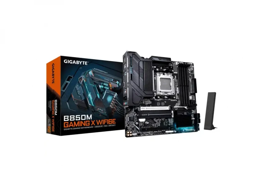 Matična ploča AM5 Gigabyte B850M GAMINGX WIFI 6 DDR5 DP...