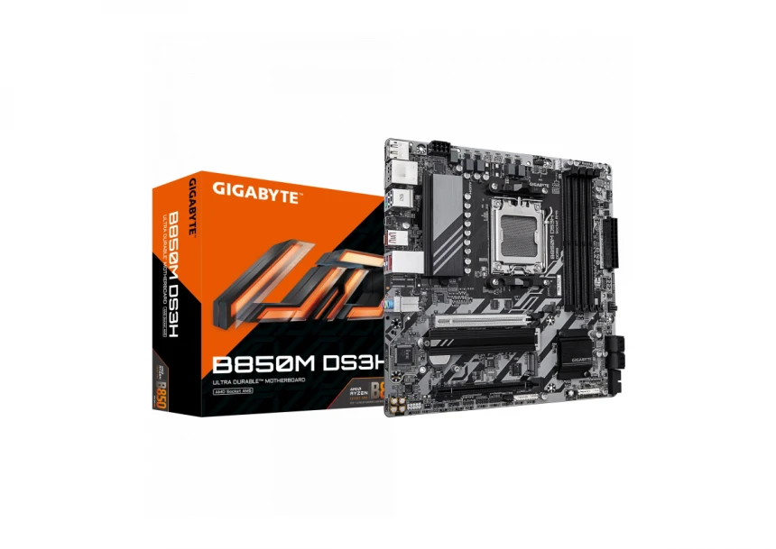 Matična ploča AM5 Gigabyte B850M  DS3H  DDR5 HDMI/DP/M....