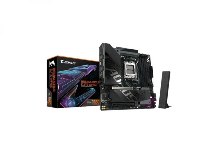 Matična ploča AM5 Gigabyte B850M AORUS ELITE WF6E