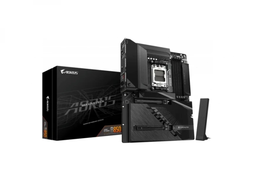 Maticna ploča AM5 Gigabyte B850 AORUS STEALTH DDR5 HDMI...