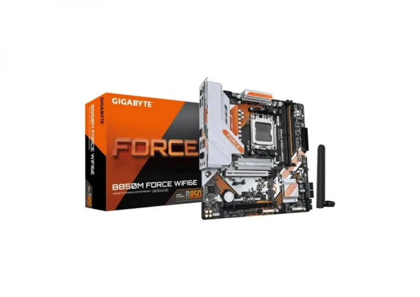 Matična ploča AM5 Gigabyte B850M Force WIFI 6E  DDR5  H...
