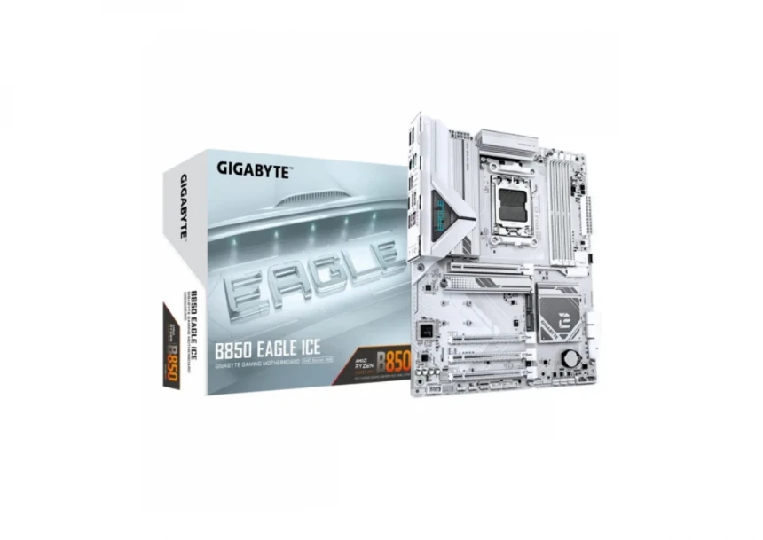 Matična ploča AM5 Gigabyte B850 EAGLE Ice DDR5 DP/HDMI/...
