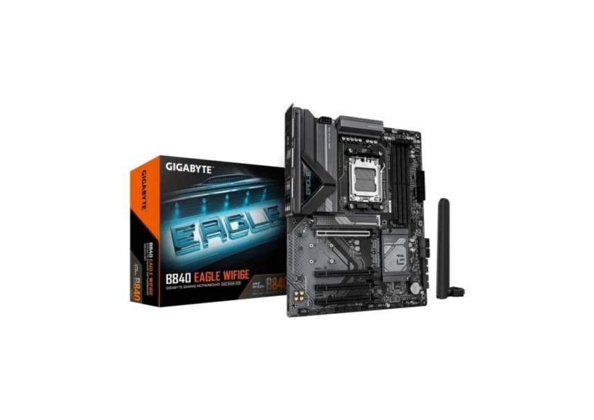 Matična ploča Gigabyte AM5 B840 EAGLE WF6E 1.0