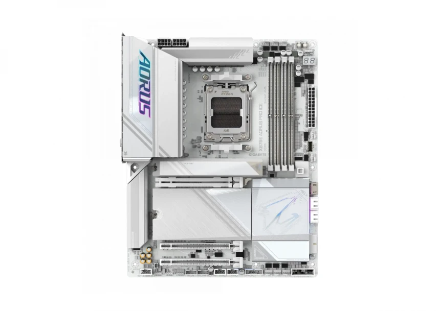 Matična ploča Gigabyte AM5 X870E Aorus Elite WIFI7 Ice
