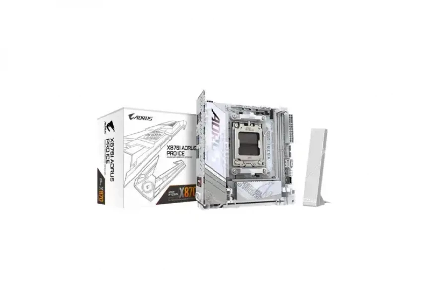 Matična ploča Gigabyte AM5 X870I AORUS PRO ICE