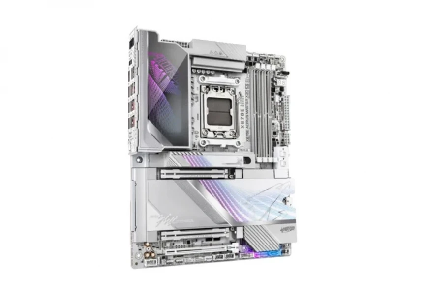Matična ploča Gigabyte AM5 X870E AORUS Master X Ice