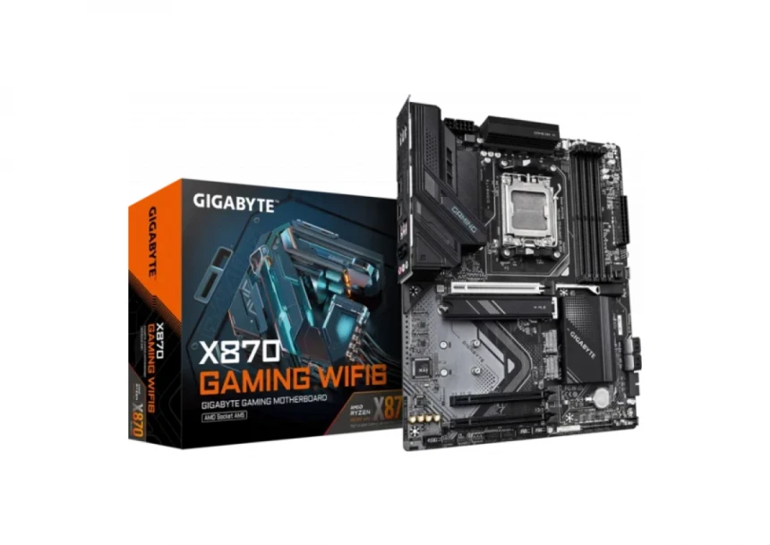 Matična ploča Gigabyte AM5 X870 GAMING  WIFI6