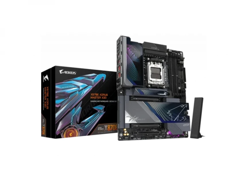 Matična ploča Gigabyte AM5 X870E AORUS Master X