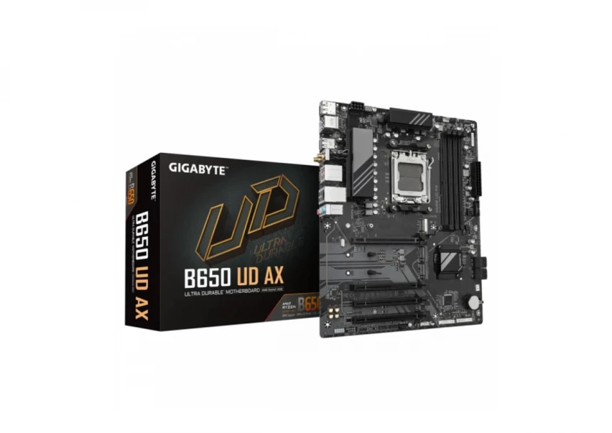 Matična ploča Gigabyte B650 UD AX WIFI6 DP/HDMI/M.2