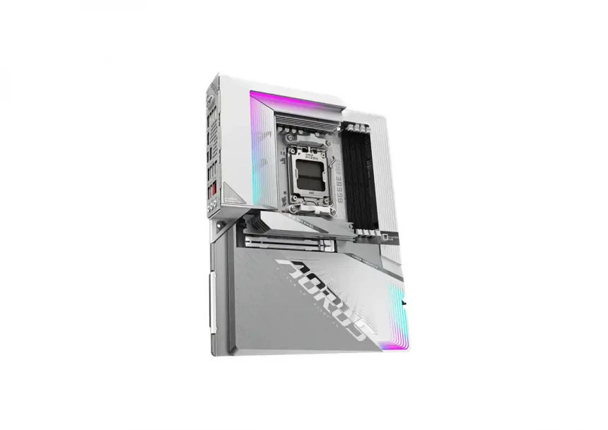 Maticna ploca Gigabyte B650E AORUS STEALTH ICE Wi-Fi 7 DDR5 AM5 ATX