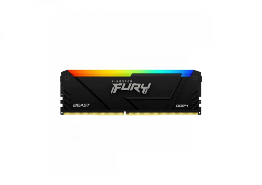 Memorija DDR4 16GB 3200MHz Kingston Fury Beast RGB KF43...