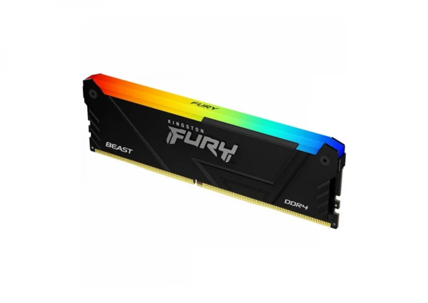 Memorija DDR4 16GB 3200MHz Kingston Fury Beast RGB KF432C16BB2A/16