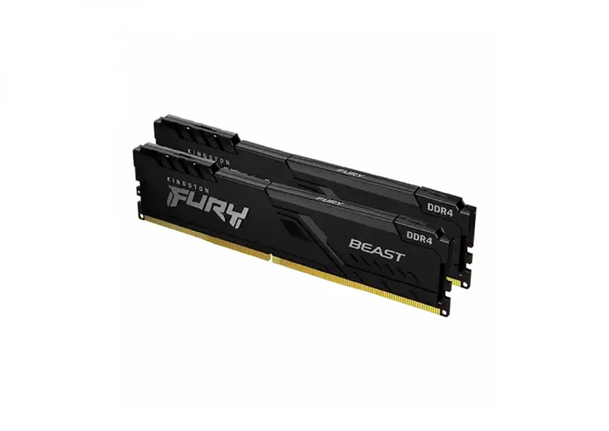 Memorija DDR4 32GB (2x16) 3200MHz Kingston Fury Beast K...