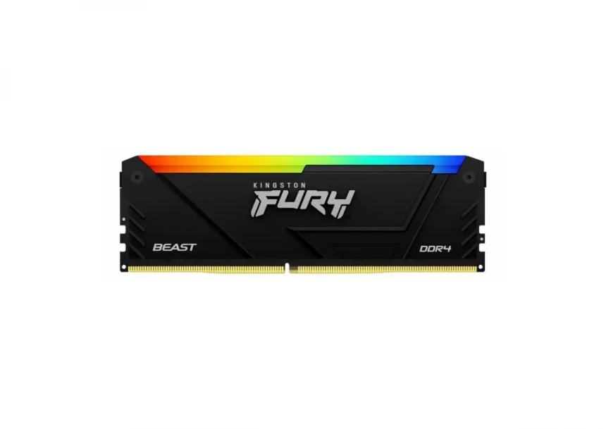 Memorija DDR4 8GB 3200MHz Kingston Beast RGB KF432C16BB...