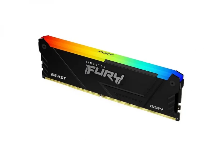 Memorija DDR4 8GB 3200MHz Kingston Beast RGB KF432C16BB2A/8 Fury