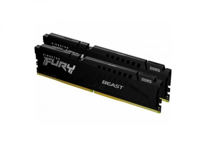 Memorija DDR5 16GB (2x8GB) 6000MHz Kingston Fury Beast ...