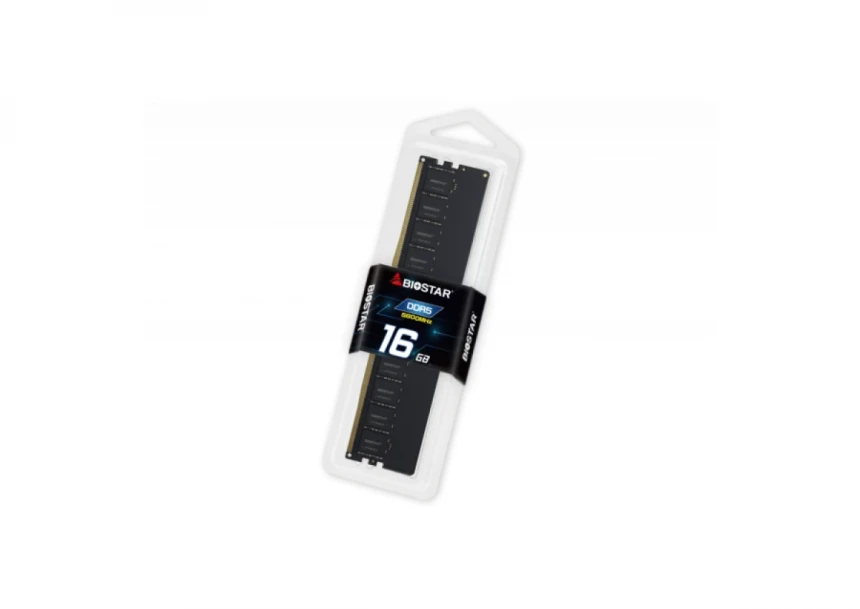 Memorija DDR5 16GB 5600MHz Biostar DO56MU5N16