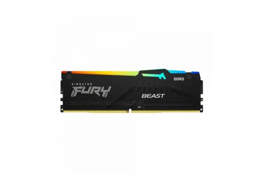 Memorija DDR5 16GB 5600MHz Kingston Fury Beast KF556C36...