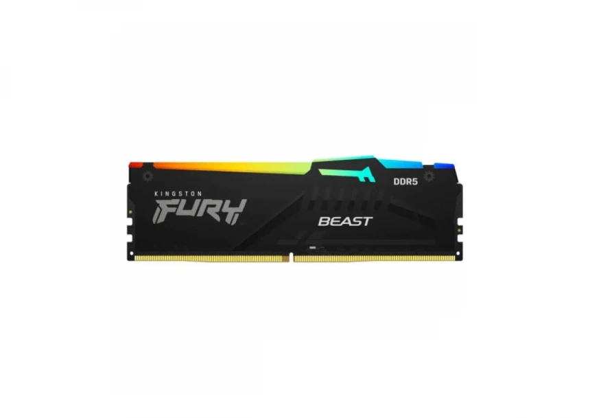 Memorija DDR5 16GB 6000MHz Kingston Fury Beast KF560C36...