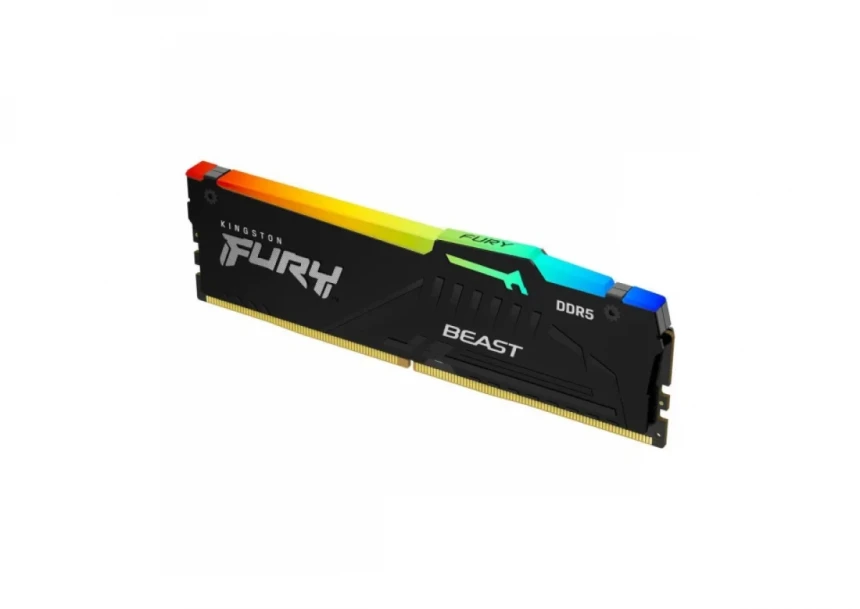 Memorija DDR5 16GB 6000MHz Kingston Fury Beast KF560C36BBE2A-16