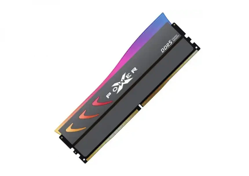 Memorija DDR5 16GB 6000MHz RGB SiliconPower SP016GXLWU6...