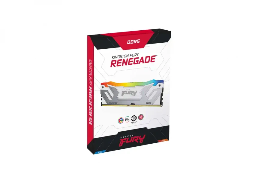 Memorija DDR5 24GB 8400MHz Kingston Fury Renegade  KF584CU40RWA-24