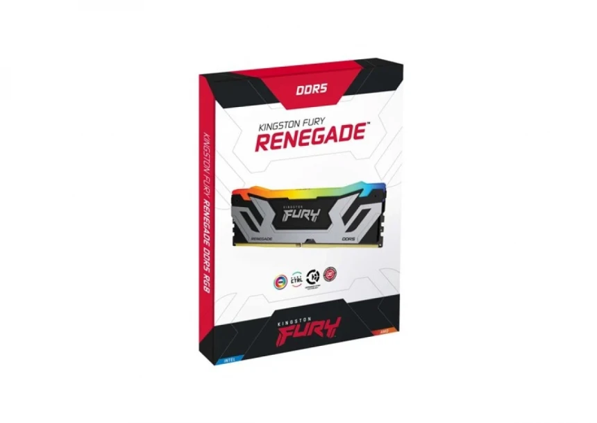 Memorija DDR5 24GB 8400MHz Kingston Fury Renegade ARGB KF584CU40RSA-24 XMP