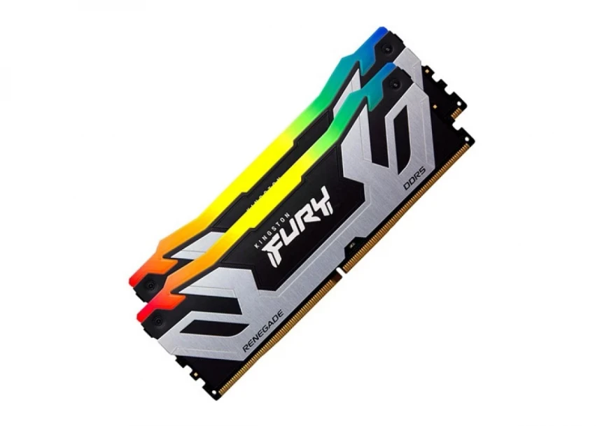 Memorija DDR5 (2x24GB) 48GB 8400MHz Kingston Fury Renegade  KF584CU40RSK2-48