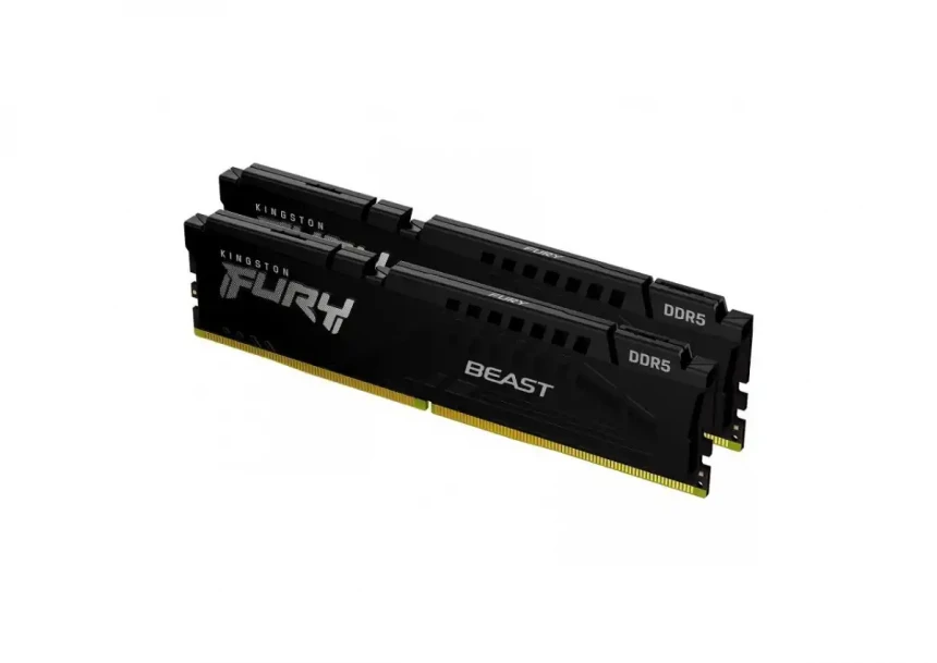 Memorija DDR5 (2x32) 64GB 6400MHz Kingston KF564C32BBEK...