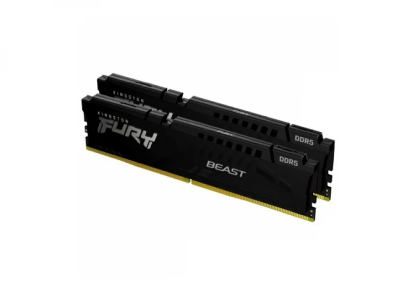 Memorija DDR5 32GB (2x16) 5600MHz Kingston Fury Beast K...