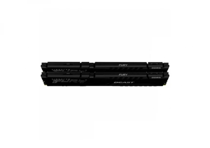 Memorija DDR5 32GB (2x16) 5600MHz Kingston Fury Beast KF556C40BBK2-32