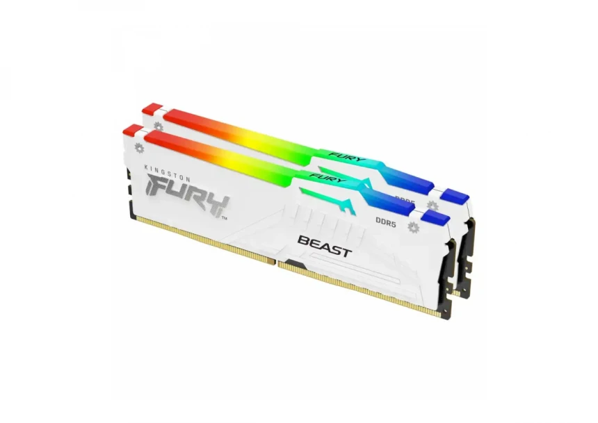 Memorija DDR5 32GB (2x16GB) 5600MHz Kingston Fury Beast...