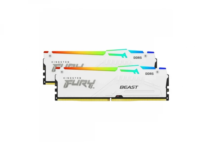 Memorija DDR5 32GB (2x16GB) 6000MHz Kingston Fury Beast...