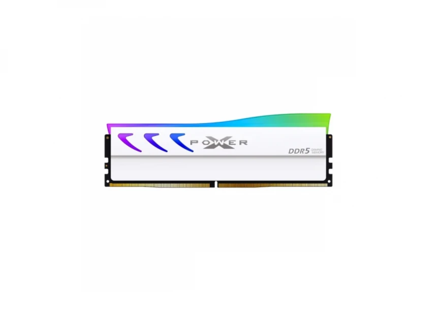 Memorija DDR5 32GB (2x16GB) 6000MHz Silicon Power SP032GXLWU60FFDL White