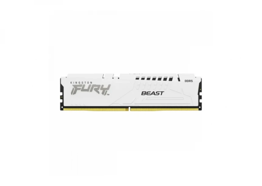 Memorija DDR5 32GB 6000MHz Kingston Fury Beast  KF560C36BWE-32 White EXPO