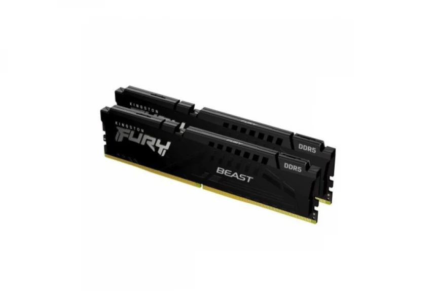 Memorija DDR5 64GB (2x32GB) 5600MHz Kingston Fury Beast...