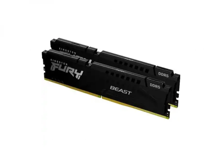 Memorija DDR5 64GB (2x32GB) 6000MHz Kingston Fury Beast...
