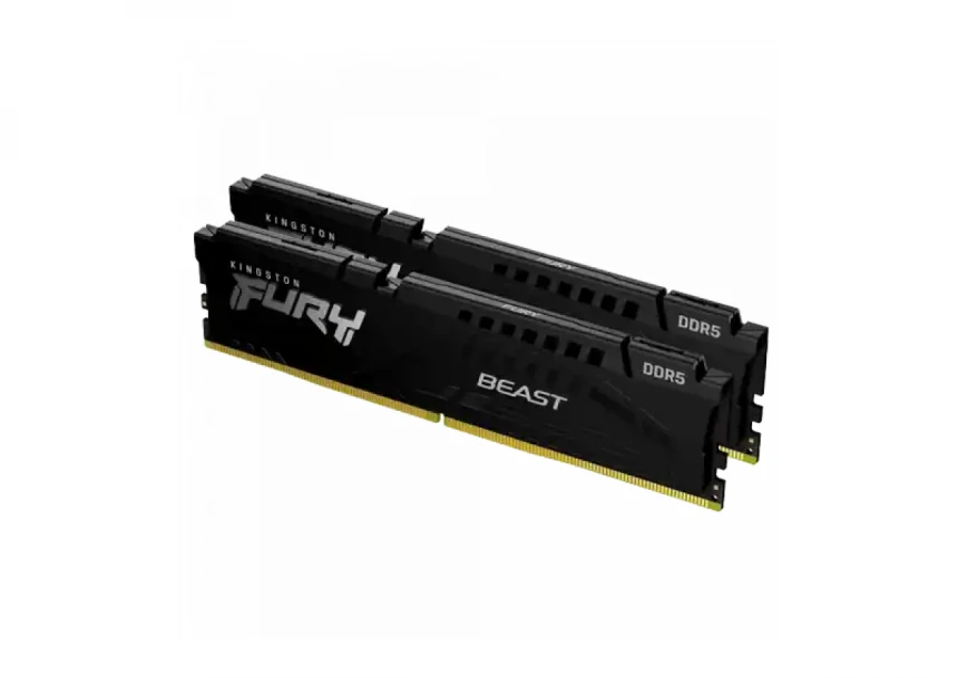 Memorija DDR5 64GB 5200MHz (2x32) Kingston Fury Beast K...
