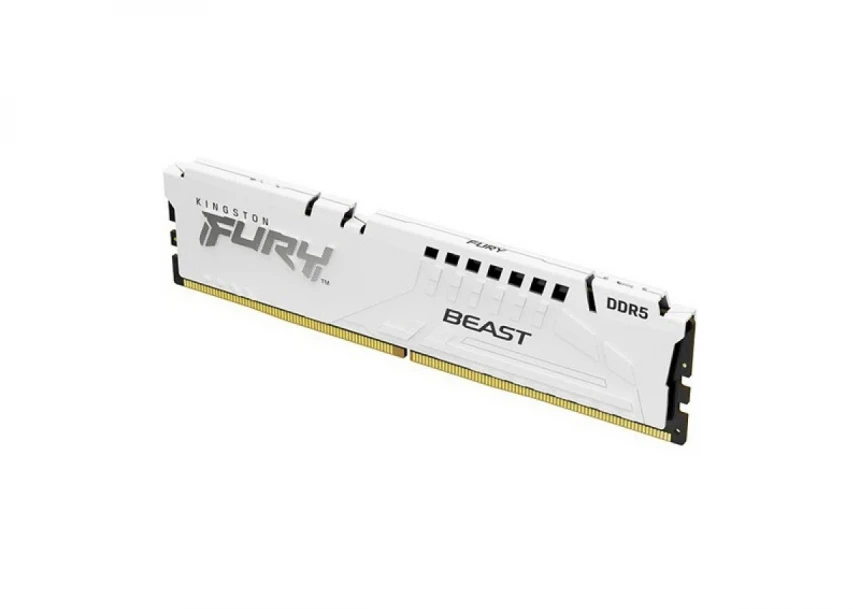Memorija DDR5 64GB 5200MHz (2x32) Kingston Fury Beast White KF552C40BWK2-64
